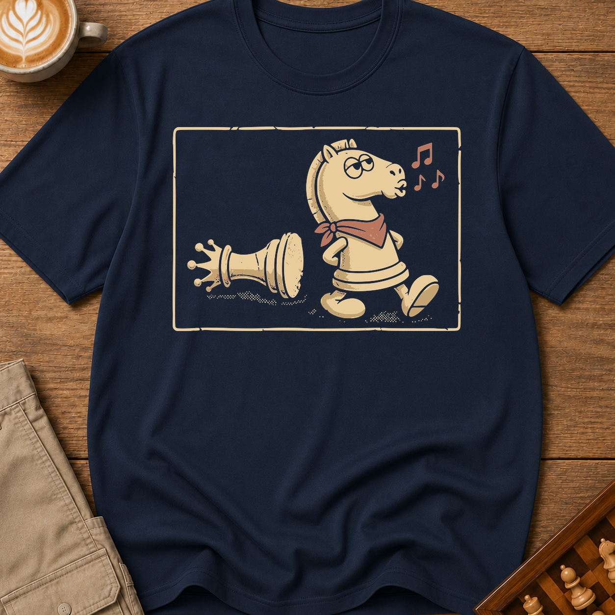 Whistling Past The Queen T-Shirt