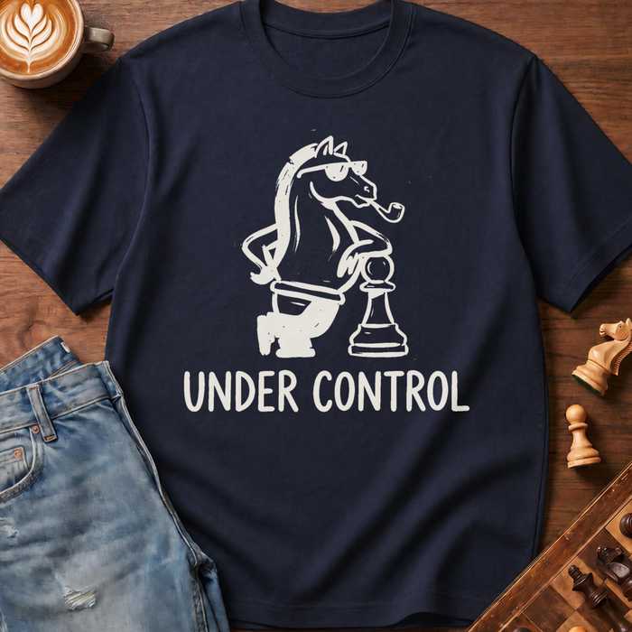 Under Control Knight T-Shirt