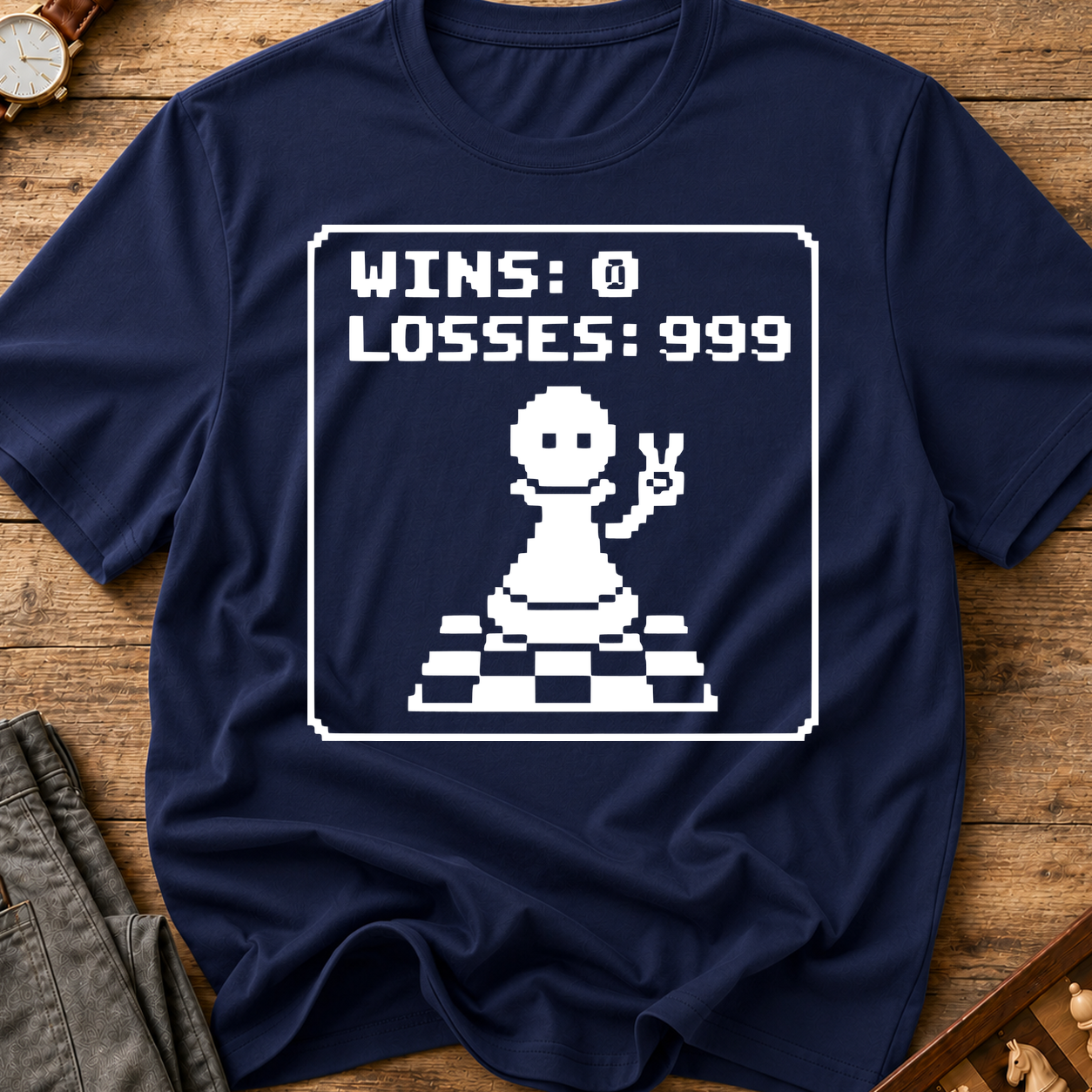 Wins Zero Losses 999 T-Shirt
