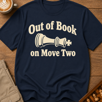 Out Of Book On Move Two T-Shirt