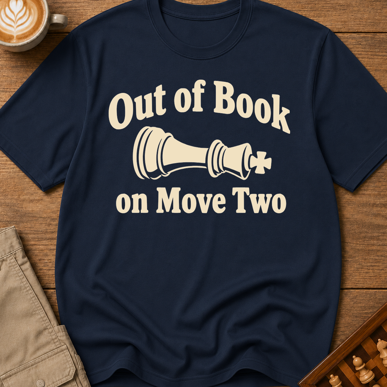 Out Of Book On Move Two T-Shirt