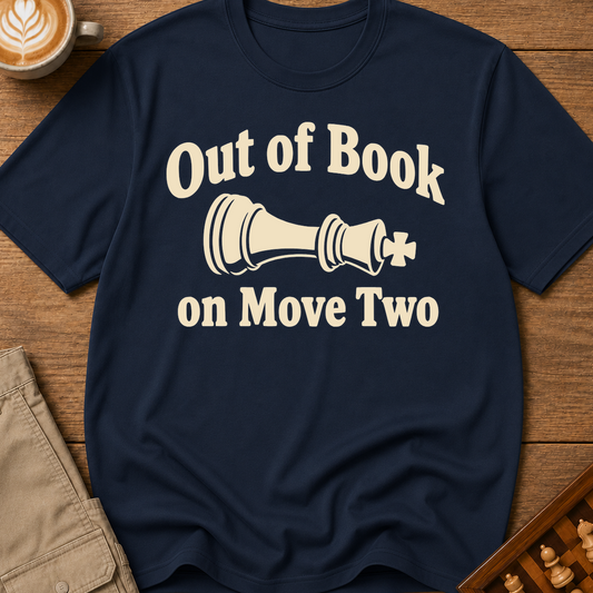 Out Of Book On Move Two T-Shirt