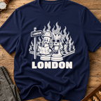 This Is Fine The London T-Shirt