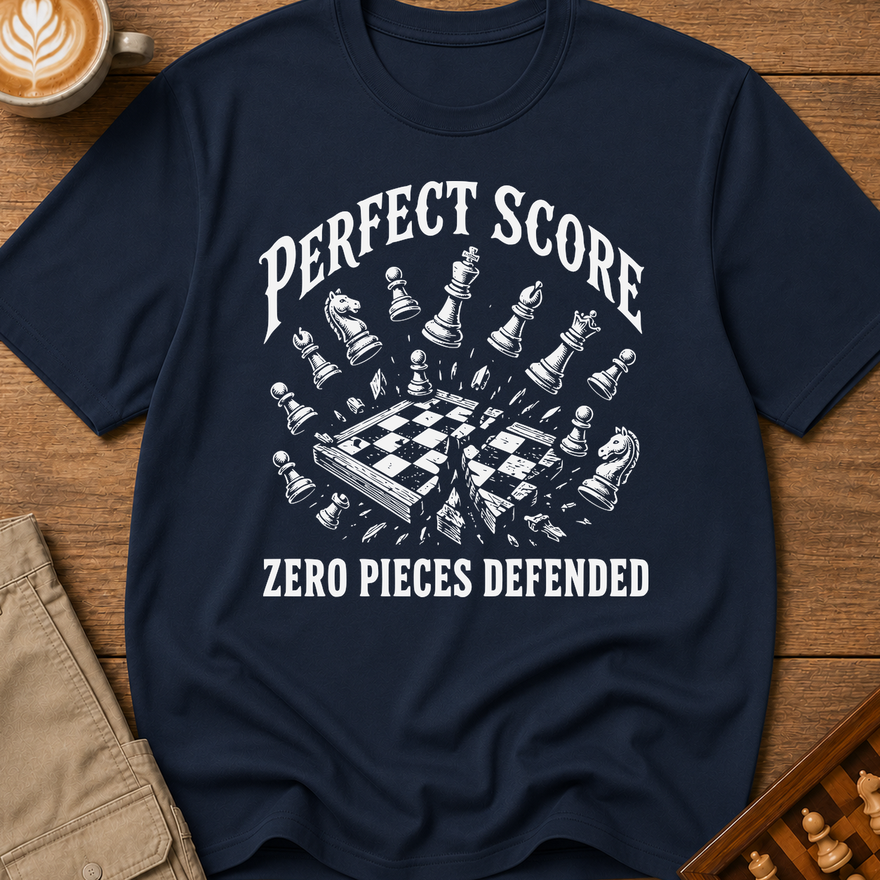Zero Pieces Defended T-Shirt