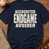 Accredited Endgame Avoider T-Shirt