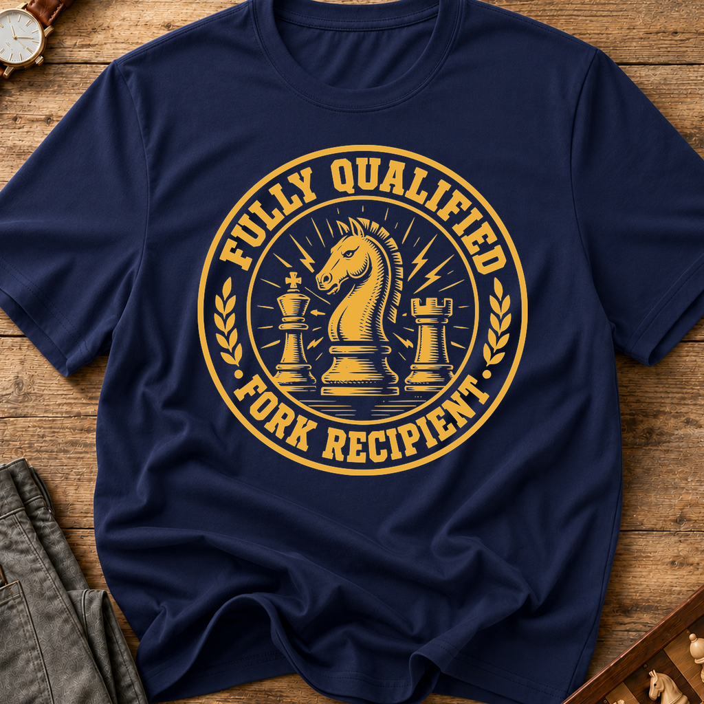 Fully Qualified Pawn Recipient T-Shirt