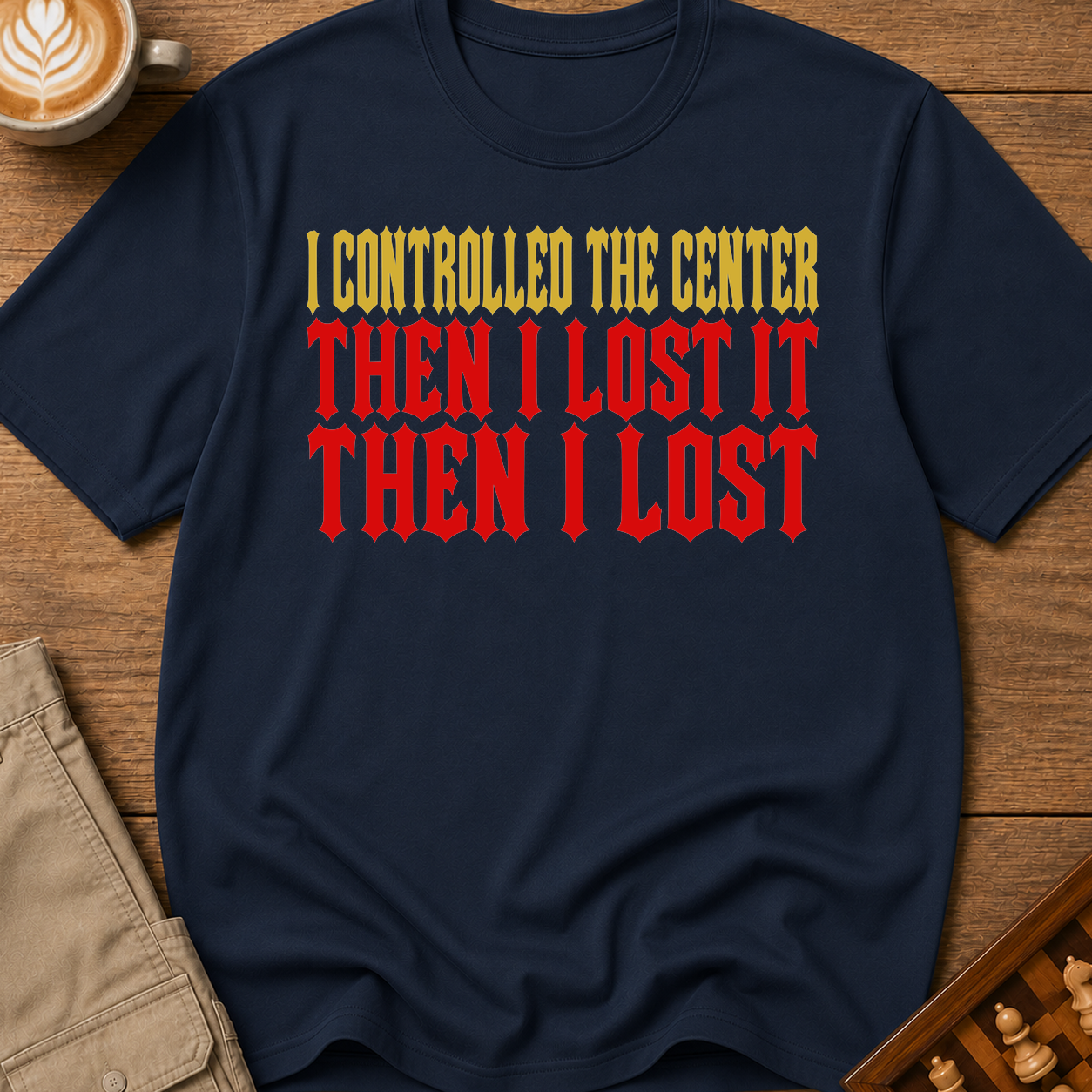 Controlled the Center T-Shirt