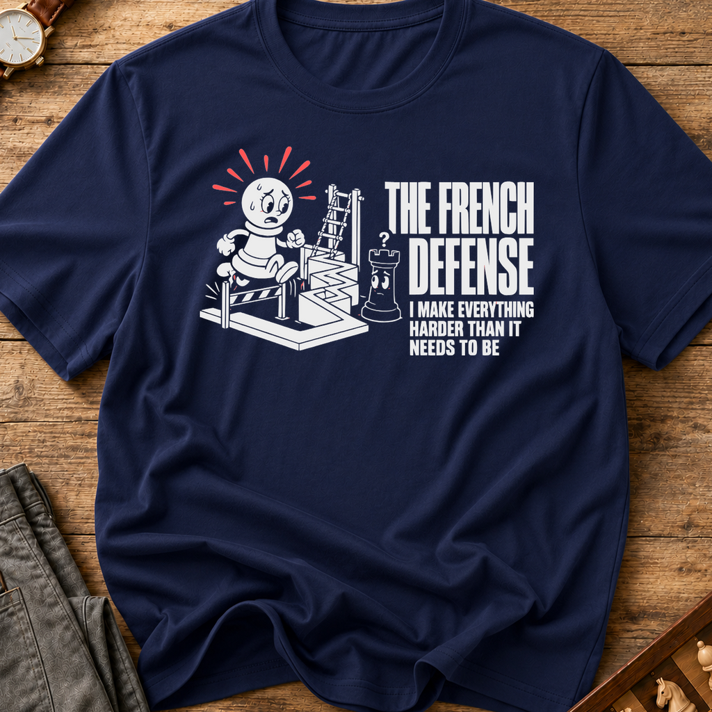 The French Defense T-Shirt