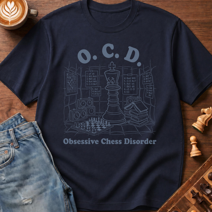 Obsessive Chess Disorder T-Shirt