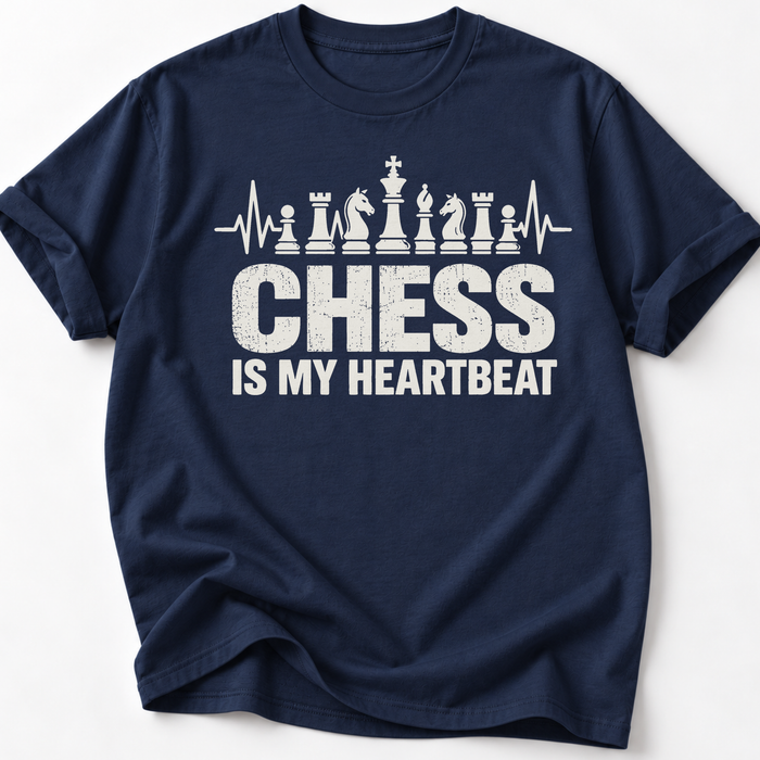 Chess Heartbeat T-Shirt