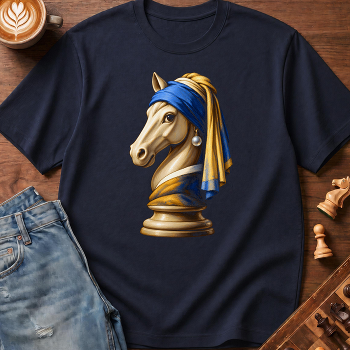 Pearl Knight Portrait T-Shirt