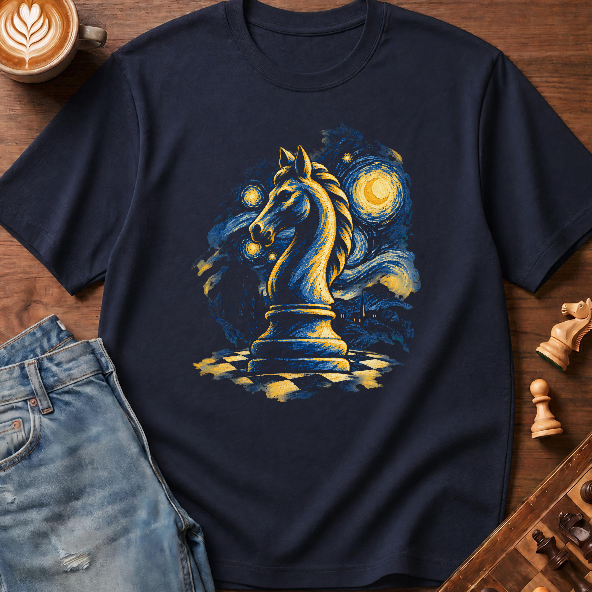 Starry Knight T-Shirt