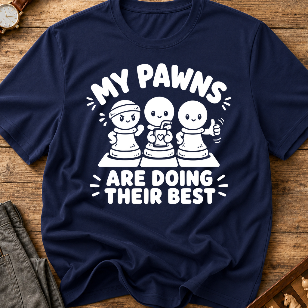 My Pawns Are Doing Their Best T-Shirt
