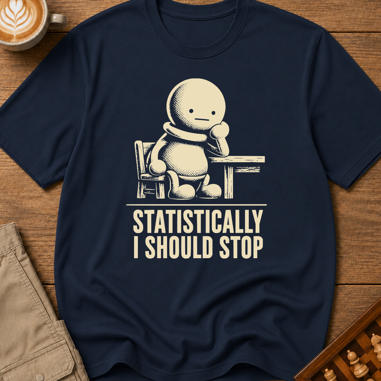 Statistically I Should Stop T-Shirt