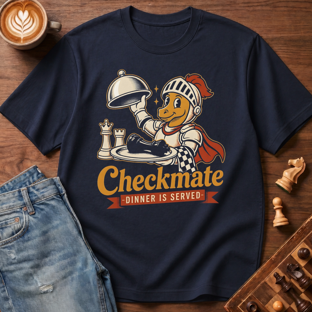 Checkmate Is Served T-Shirt