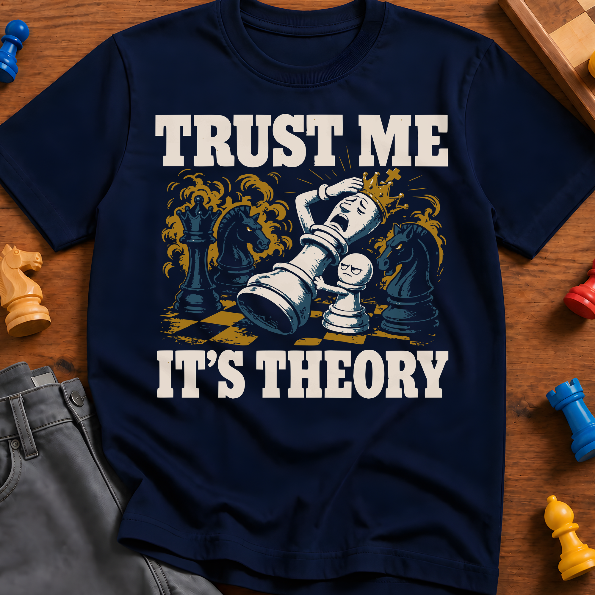 Trust The Theory Youth T-Shirt