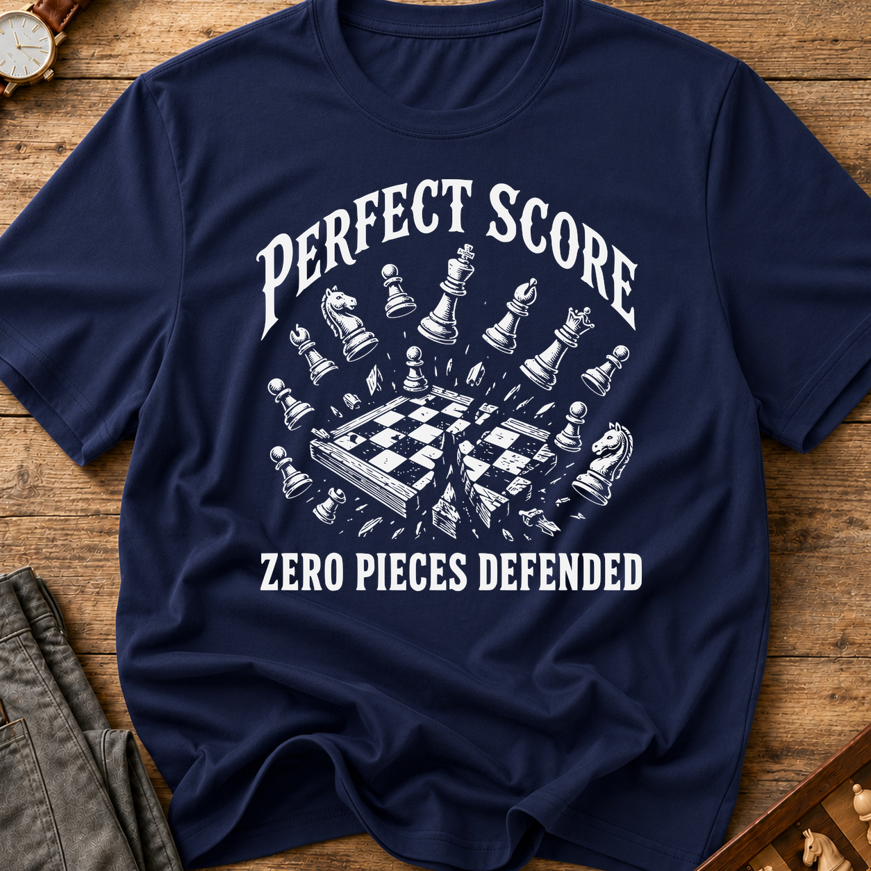 Zero Pieces Defended T-Shirt