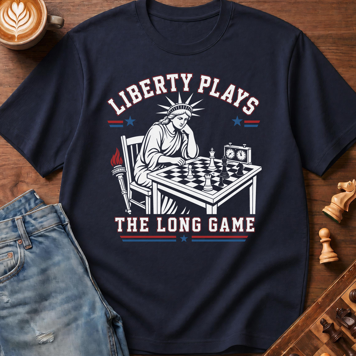 Liberty Long Game T-Shirt