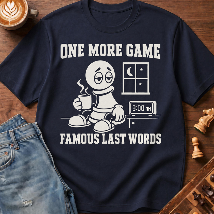 Famous Last Words T-Shirt