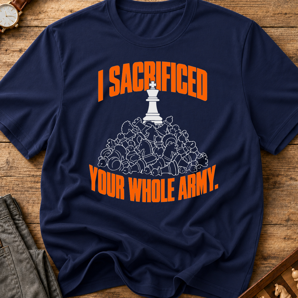 I Sacrificed Your Whole Army T-Shirt