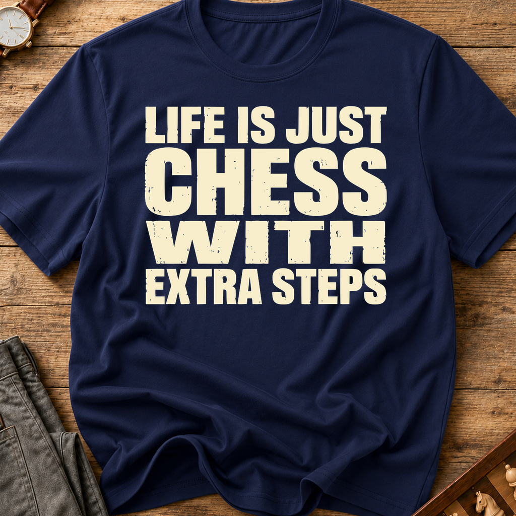 Life Is Chess With Extra Steps T-Shirt