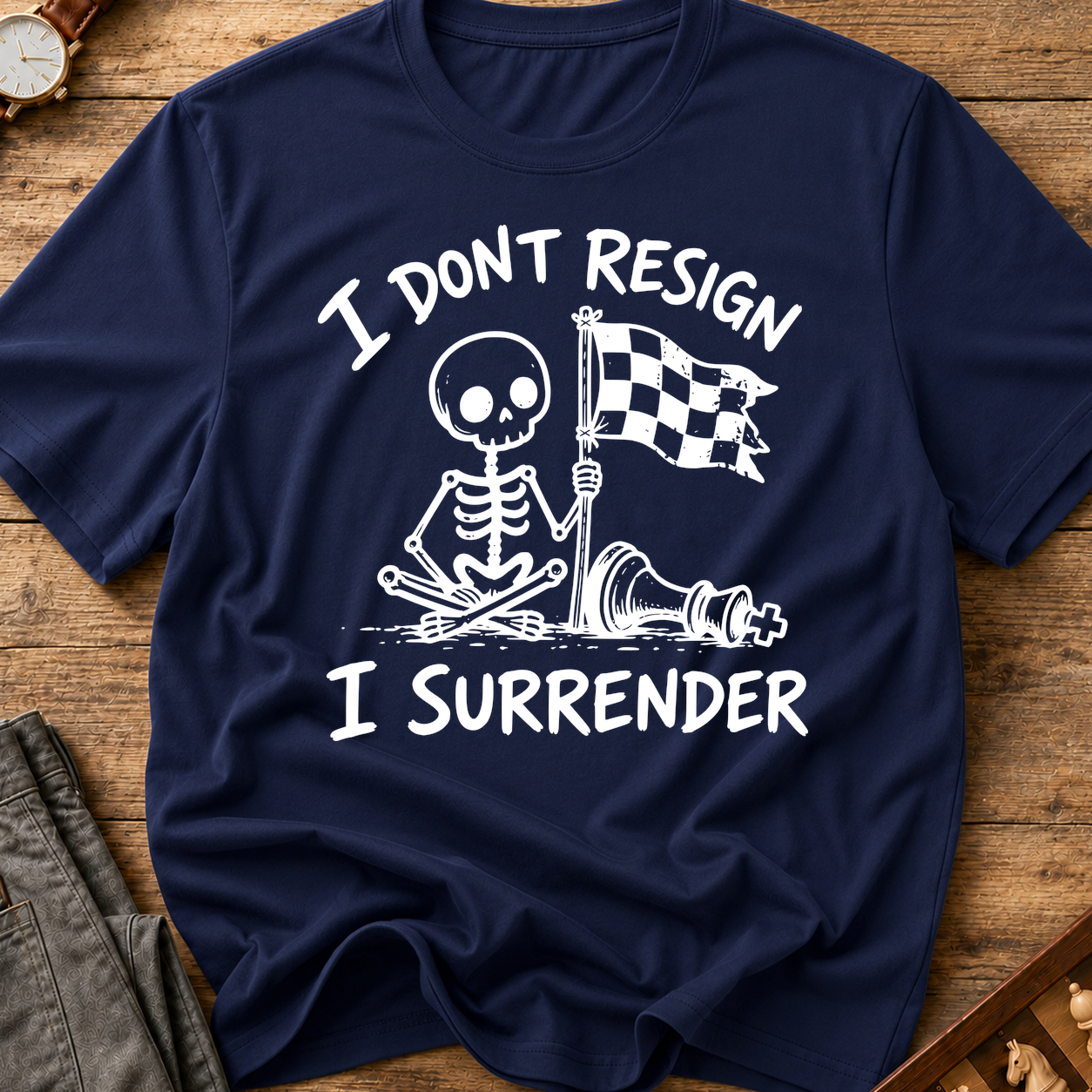 I Don't Resign I Surrender T-Shirt
