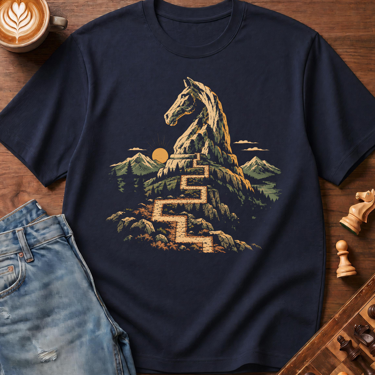 Mountain Knight Path T-Shirt