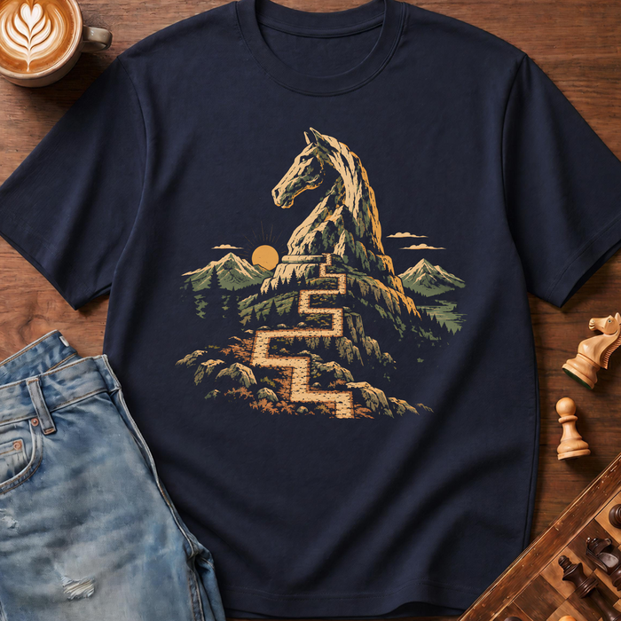 Mountain Knight Path T-Shirt