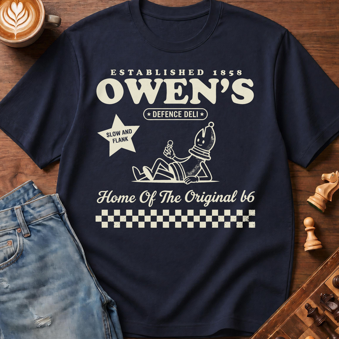Owens Defence Deli T-Shirt