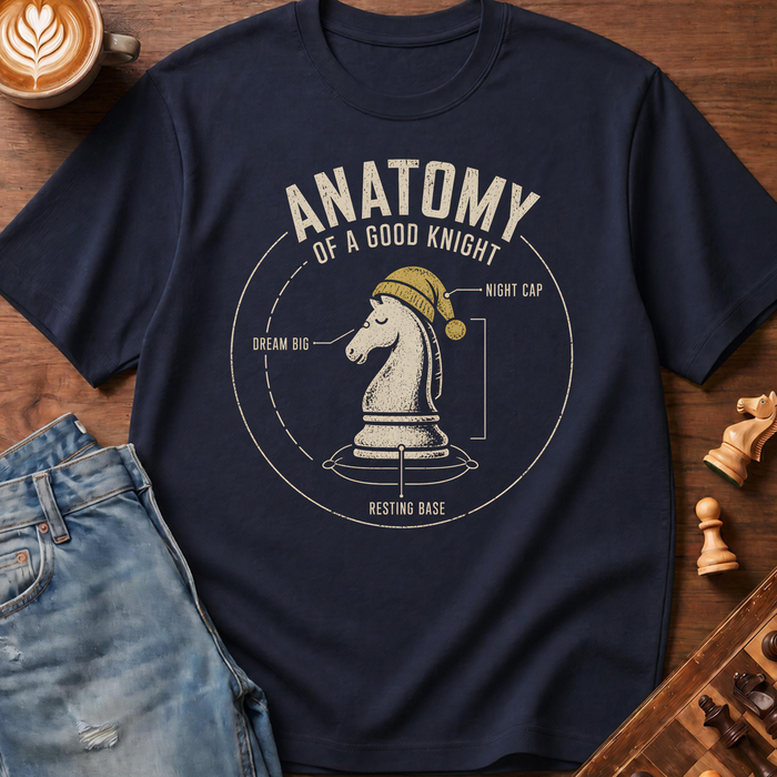 Good Knight Anatomy T-Shirt