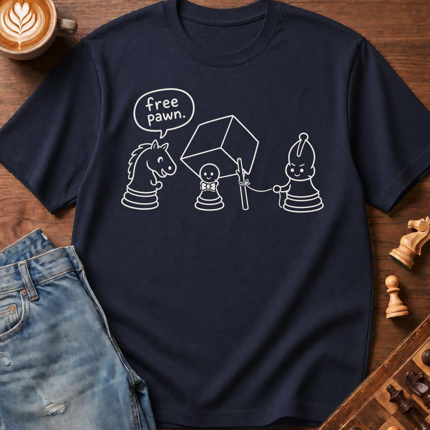 Free Pawn T-Shirt