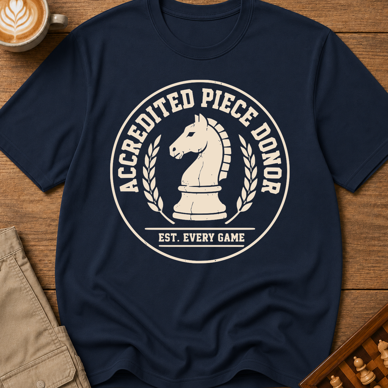 Accredited Piece Donor T-Shirt
