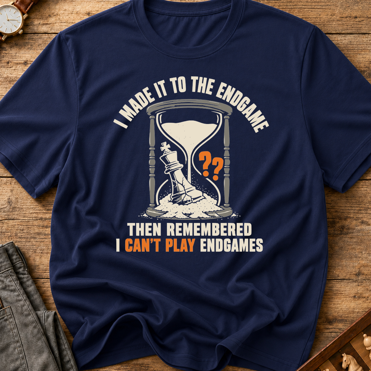 Then I Remembered I Hate Endgames T-Shirt