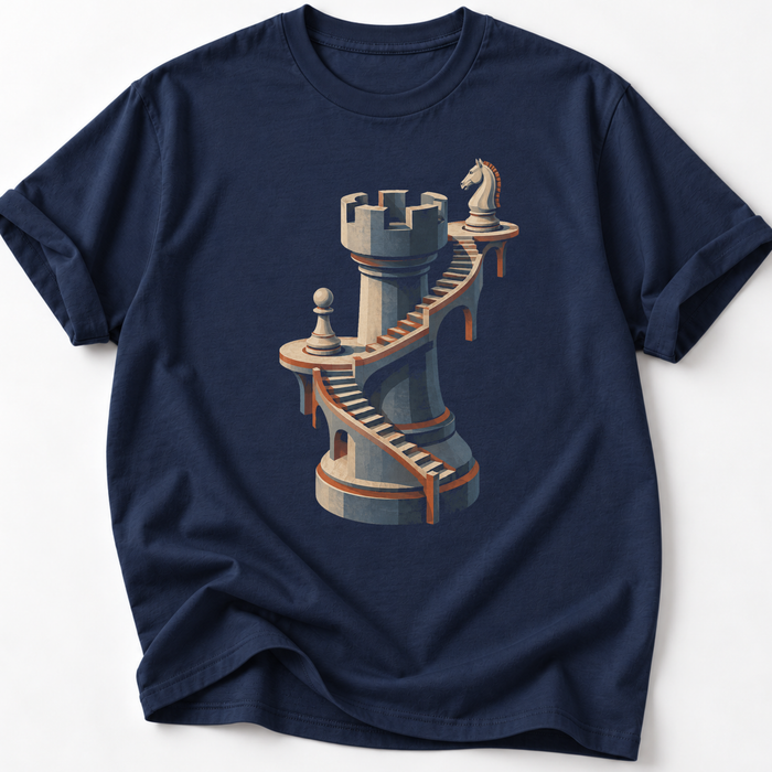 Rook Staircase Theory T-Shirt