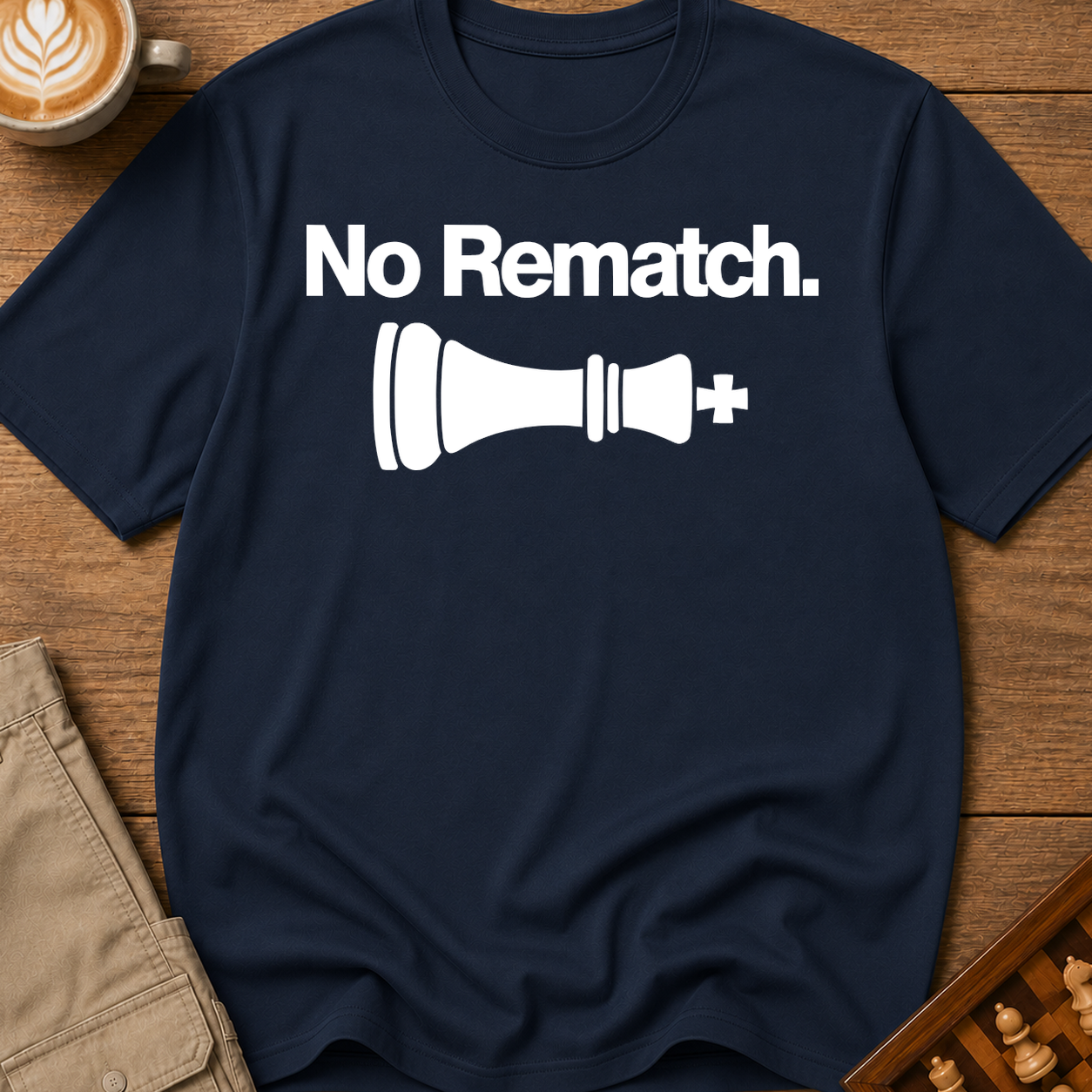 No Rematch T-Shirt