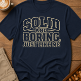Solid and Boring T-Shirt