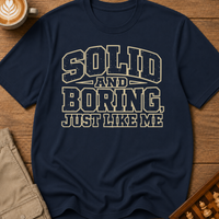 Solid and Boring T-Shirt