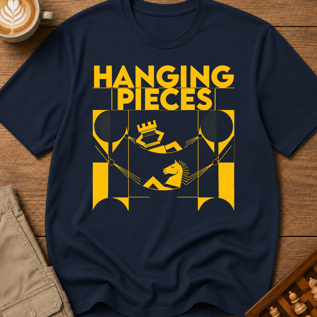 Hanging Pieces Hammock Bauhaus T-Shirt