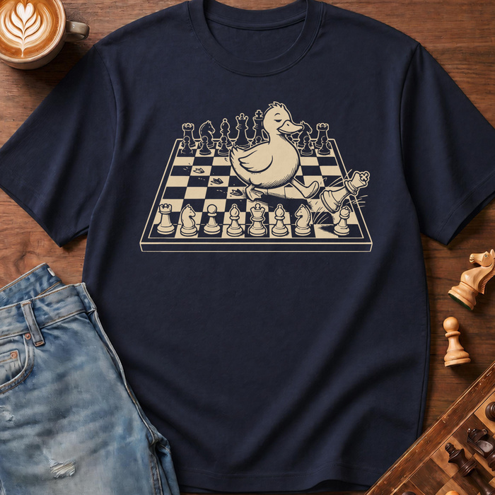 Chess Duck T-Shirt