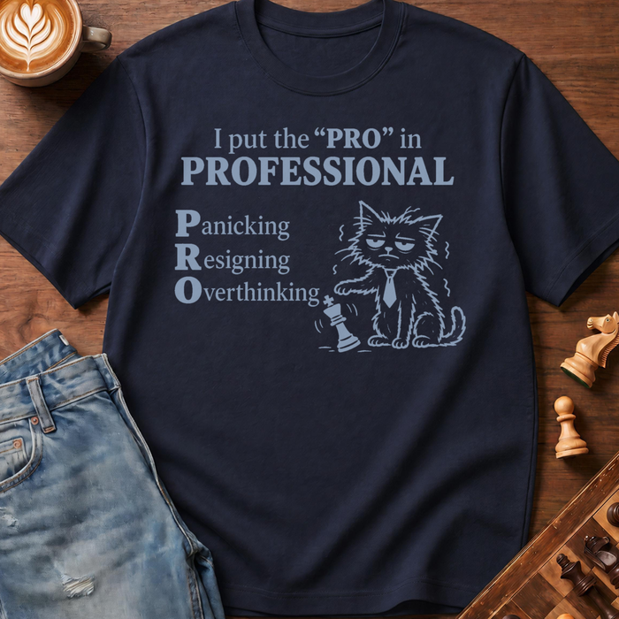 Professional Chess Problem T-Shirt
