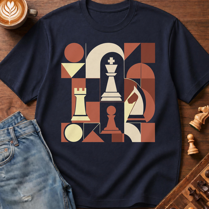 Bauhaus Chess T-Shirt