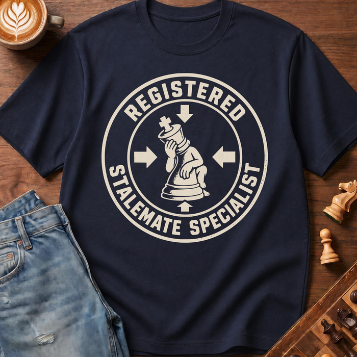 Registered Stalemate Specialist T-Shirt