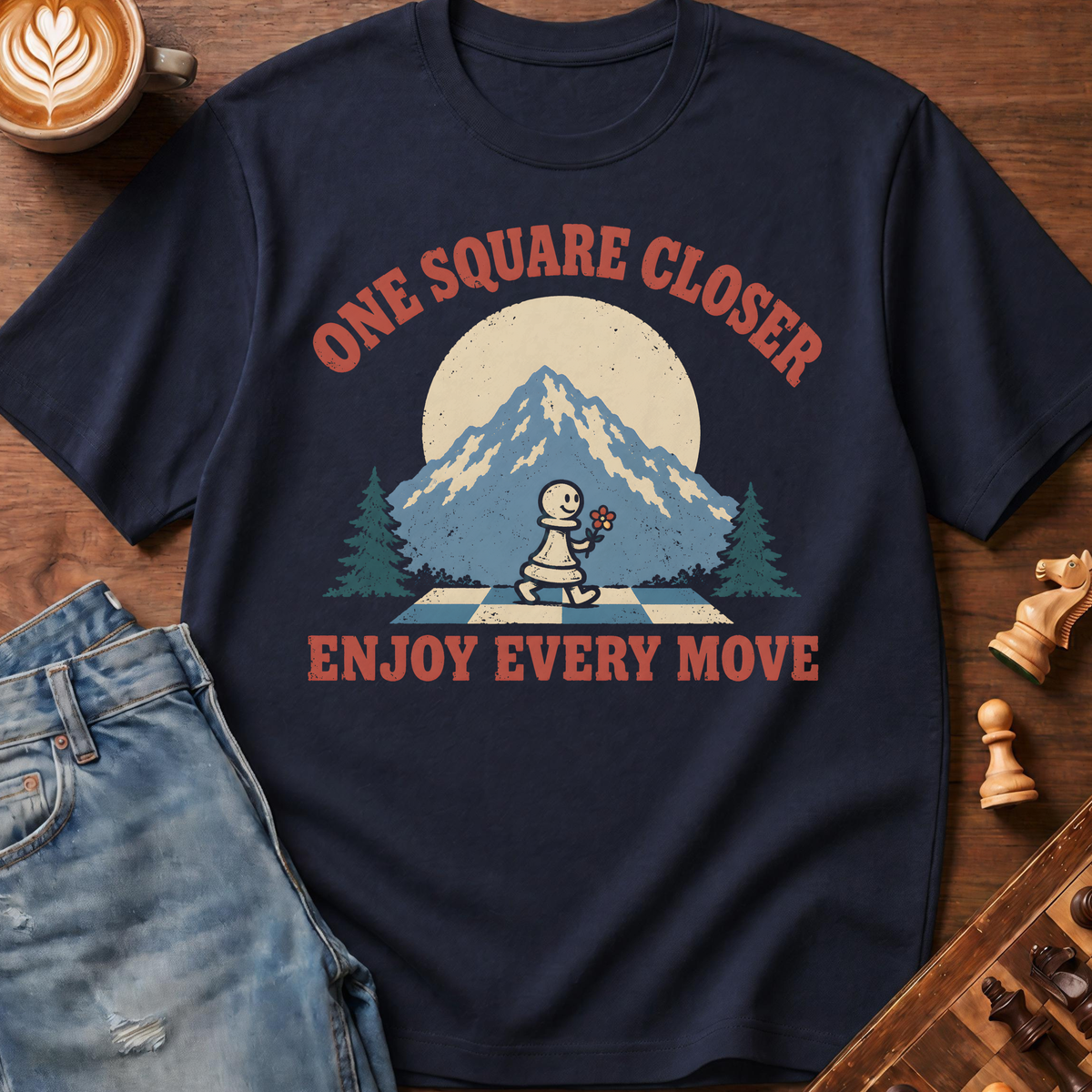 One Square Closer T-Shirt