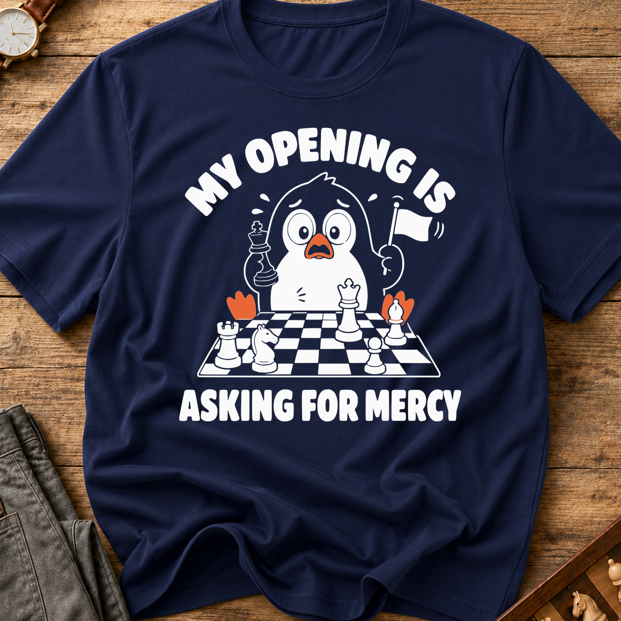 My Opening Is Asking For Mercy T-Shirt