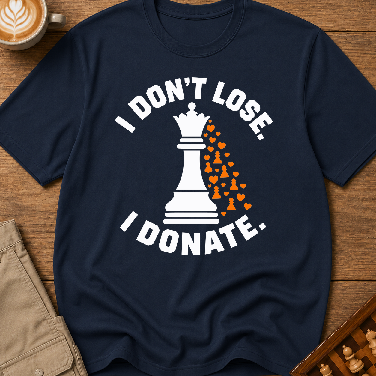 I Dont Lose I Donate T-Shirt