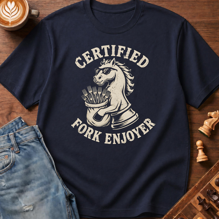 Certified Fork Enjoyer T-Shirt