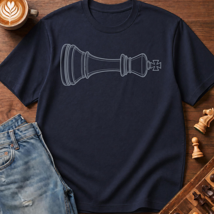King Outline T-Shirt