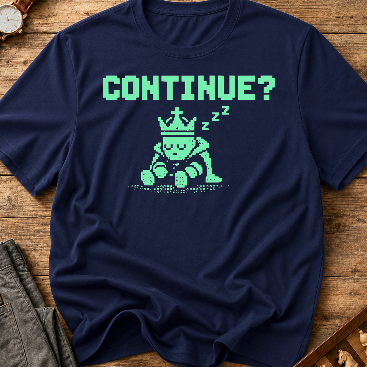Continue T-Shirt