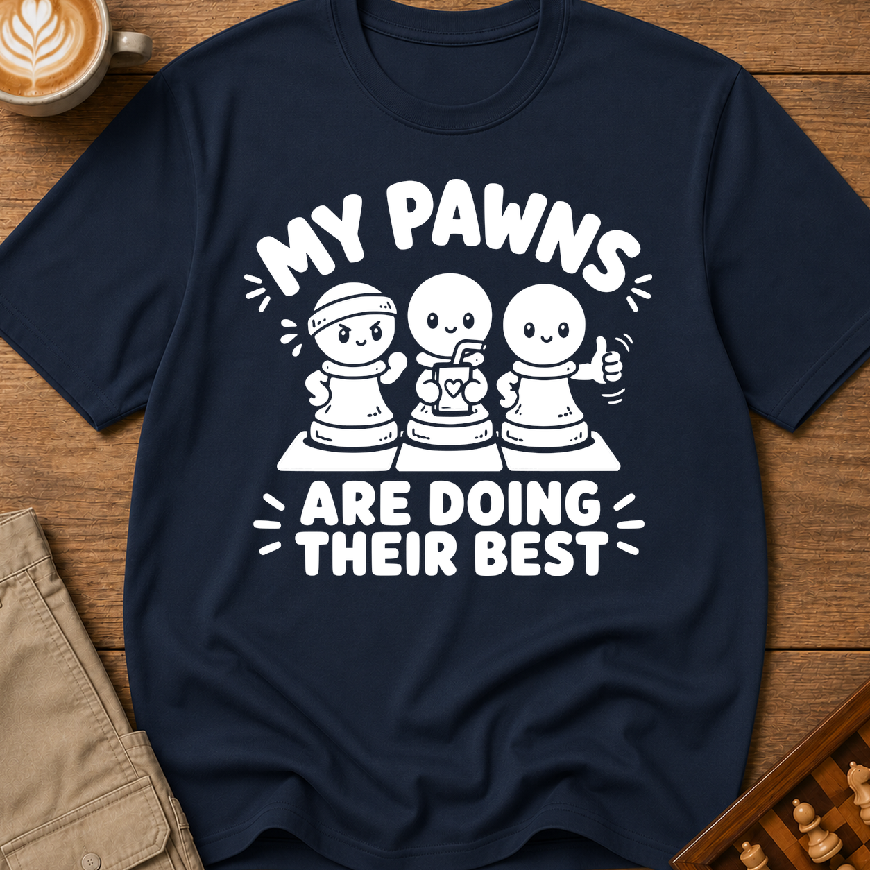 My Pawns Are Doing Their Best T-Shirt