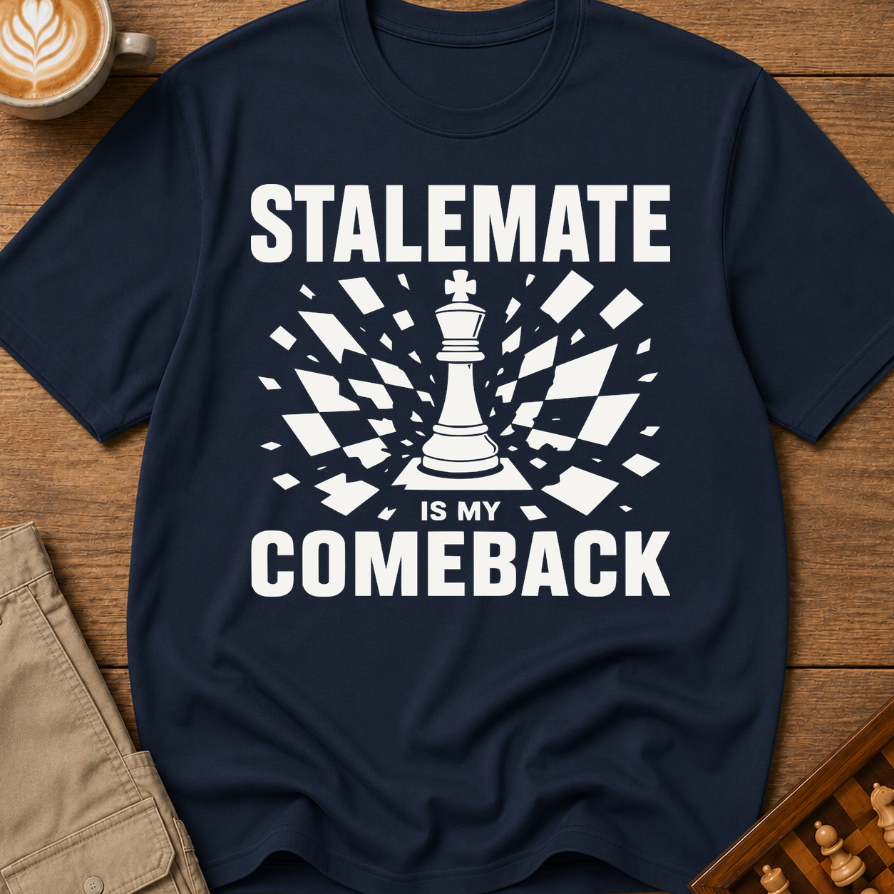 Stalemate Is My Comeback T-Shirt